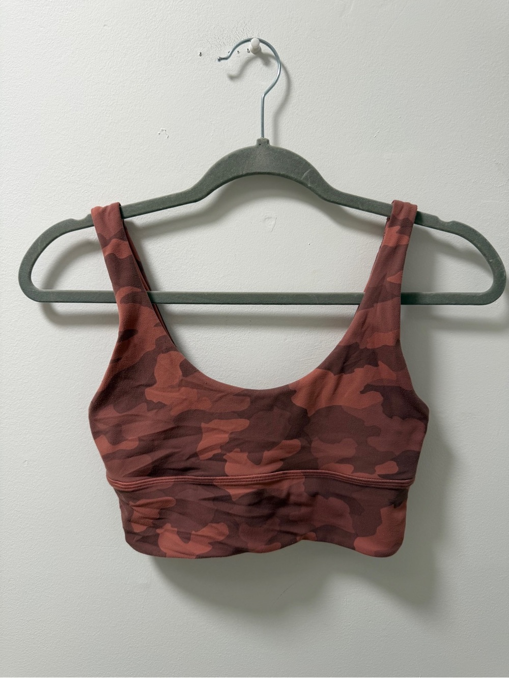 Lululemon Camo Sports Bra